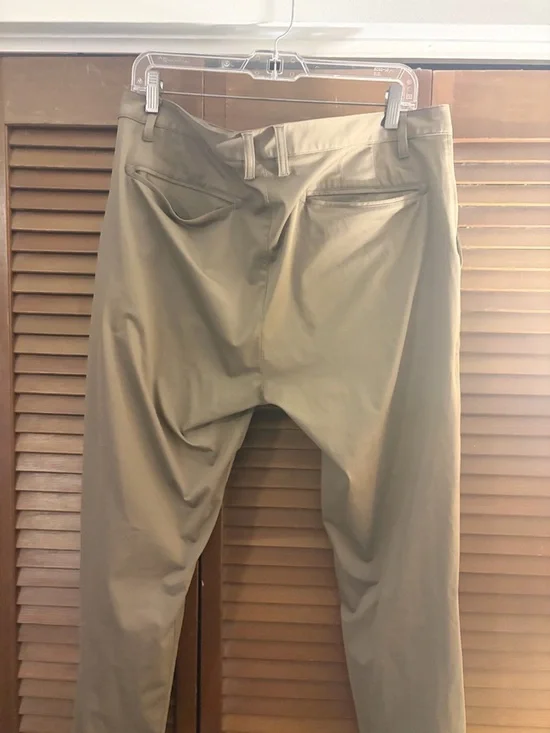 RHONE -Tan Stretch Chino Pants - Picture 2 of 4
